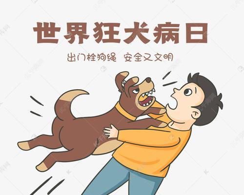 狂犬病预防手册（如何保护宠物和自己免受狂犬病的侵害）