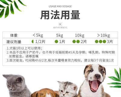 狗狗驱虫药中毒能好吗（以宠物为主）