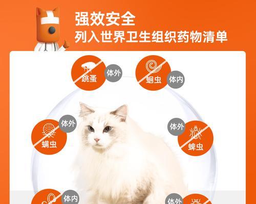 全方位驱虫保护，宠物猫咪无虞（猫咪驱虫全攻略）