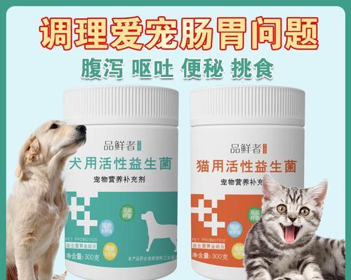 猫咪的健康利器——益生菌软膏（用益生菌软膏呵护宠物健康）