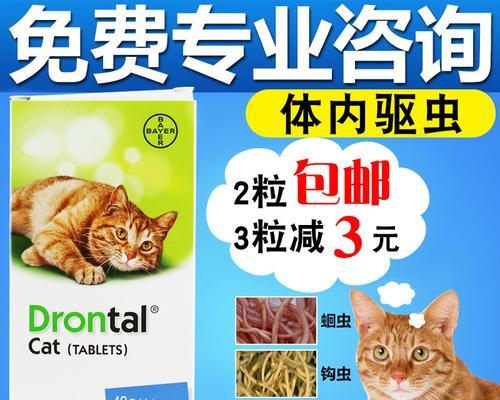 如何给猫咪正确使用驱虫药（一次吃几片）