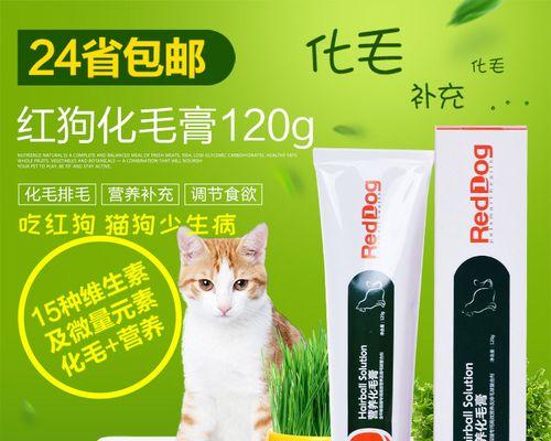 如何选择适合自家宠物的猫咪化毛膏（掌握这些关键点）