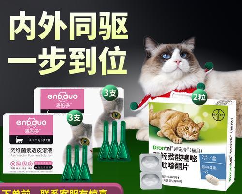 猫咪驱虫药全面解析（了解宠物寄生虫）