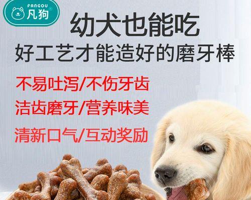 狗狗啃磨牙棒好吗？对牙齿健康有什么影响？