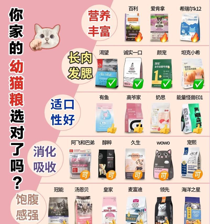 猫咪品种与猫粮选择的关系是什么？