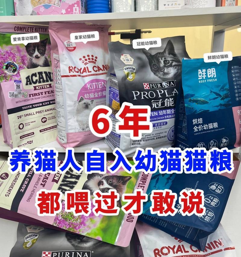 幼猫不吃猫粮，有哪些食物可以喂？