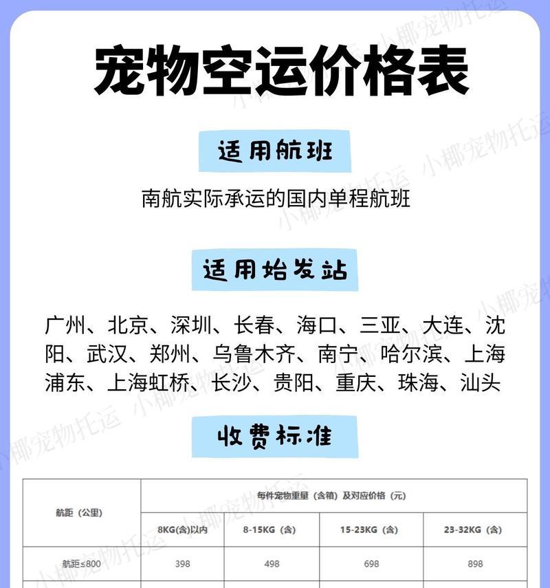 没有足够钱坐飞机怎么托运宠物？