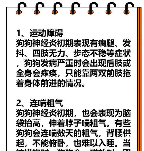 宠物狗脑炎如何急救？有什么有效的急救措施？