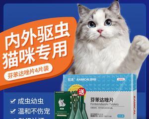 猫咪什么时候需要驱虫药？常见驱虫时间表是什么？