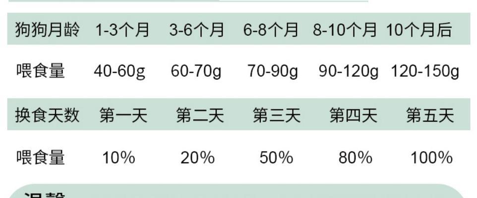 中型犬每天应该吃多少克狗粮？如何根据活动量调整食量？