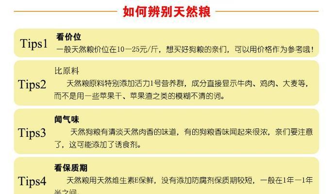 中型犬狗粮摄入量：如何确定合适的份量？