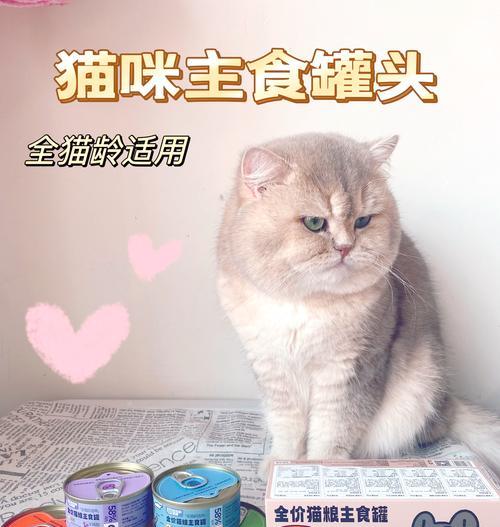 猫粮主食罐头和猫粮什么区别啊？猫粮与罐头的营养成分有何不同？