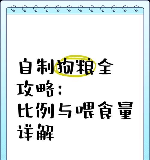 四个月大的中型犬应该喂多少狗粮？如何制定喂食计划？