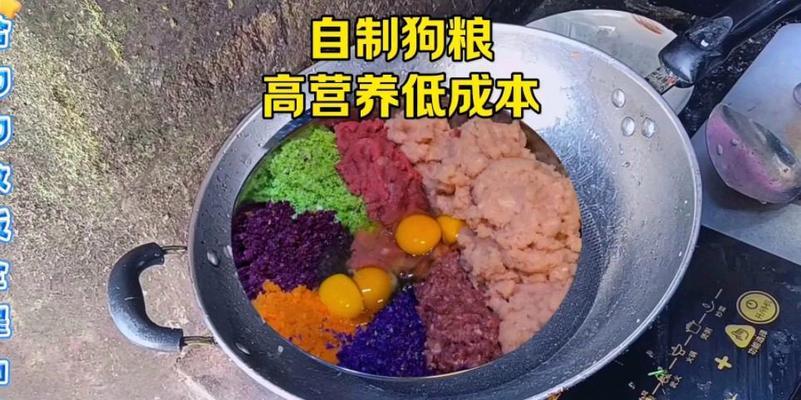 狗粮与自制狗饭混合喂食的利弊是什么？