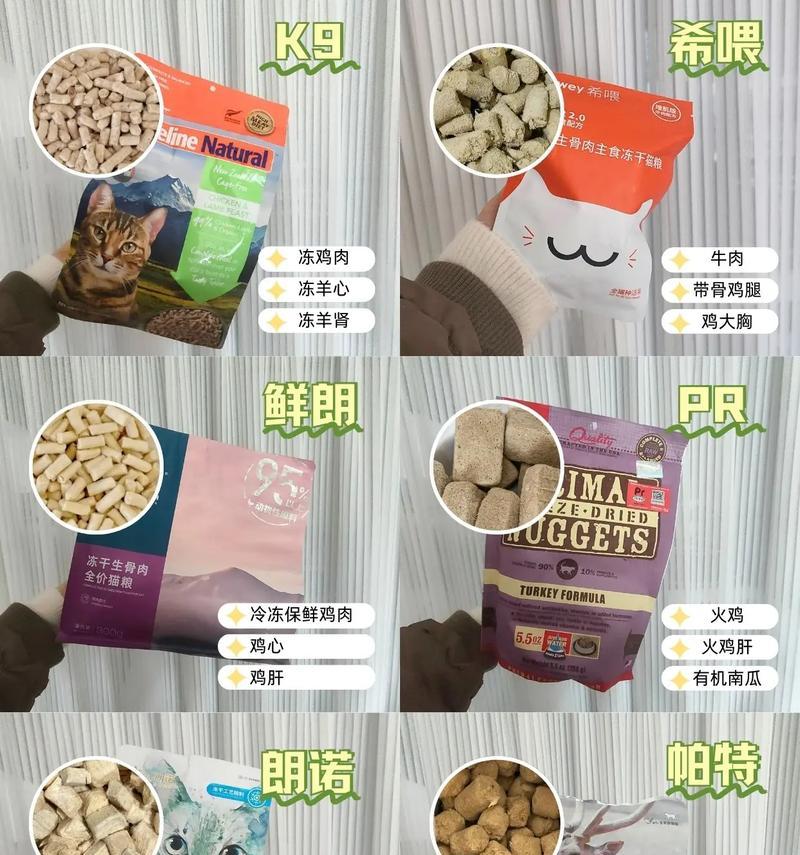 冻干猫粮和主食罐头哪个更适合猫咪？如何选择猫咪的主食？