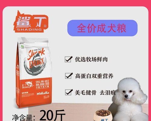 贵宾犬训犬粮哪款好？推荐哪款狗粮？