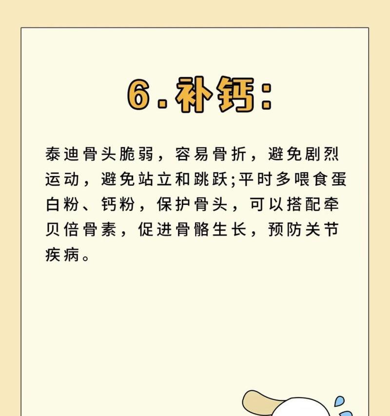 养小泰迪时应该选择哪种狗粮？如何挑选适合小泰迪的狗粮？