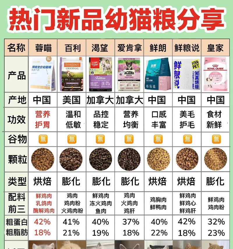 幼猫猫粮的正确喂食量是多少？