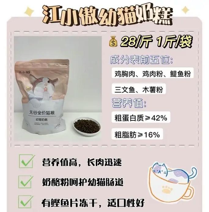 幼猫猫粮摄入量的正确衡量方法？